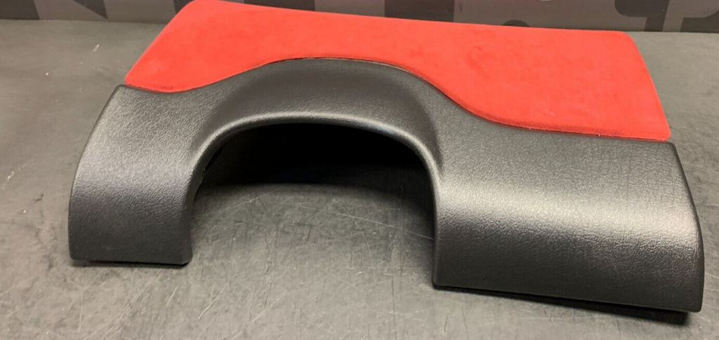 2004 PONTIAC GTO DRIVER KNEE PANEL RED SUEDE USED OEM