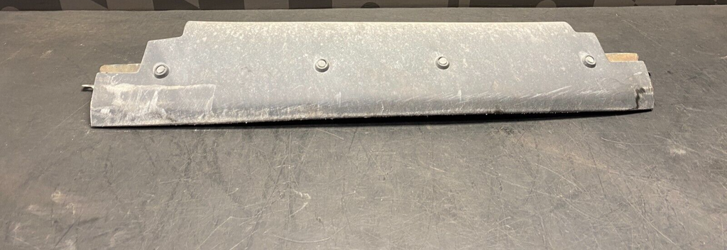 2001 CORVETTE C5 Z06 OEM LOWER RADIATOR BUMPER DUCT BAFFLE USED
