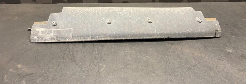 2001 CORVETTE C5 Z06 OEM LOWER RADIATOR BUMPER DUCT BAFFLE USED