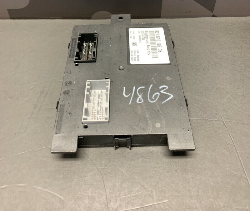 2006 PORSCHE CAYMAN S 987 OEM 997.610.102.06 BCM BODY CONTROL MODULE