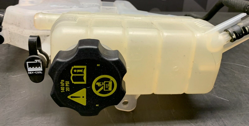 2018 CAMARO ZL1 COUPE OEM COOLANT RESERVOIR BOTTLE TANK