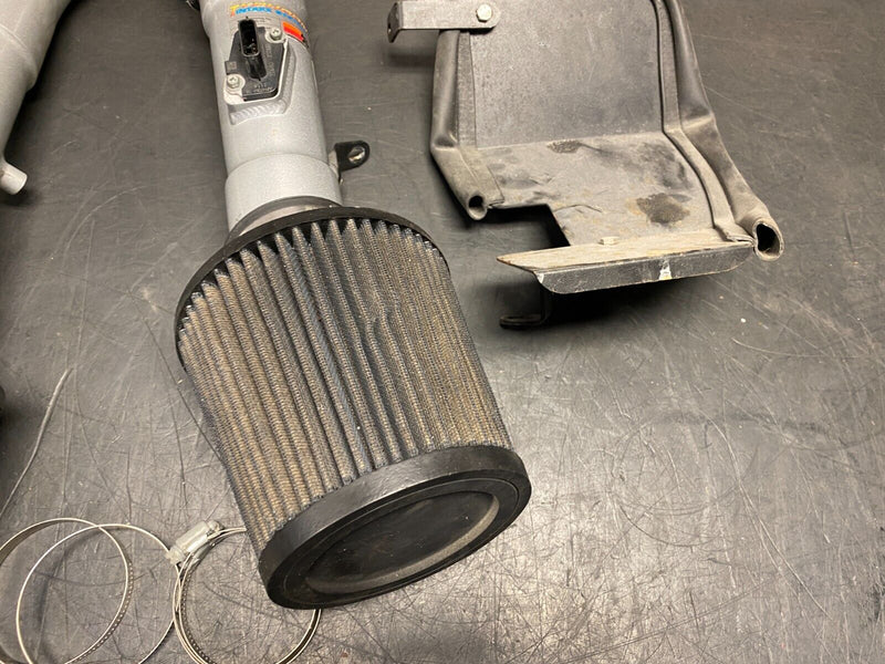 2008 NISSAN 350Z OEM K&N TYPHOON AIR INTAKE KIT USED