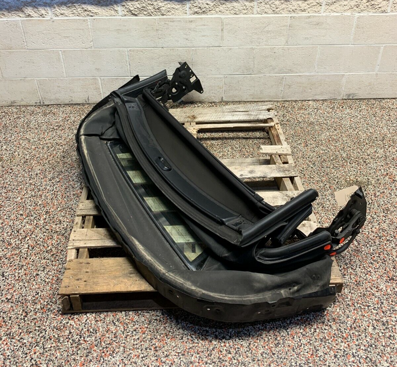 2005 HONDA S2000 AP2 OEM CONVERTIBLE SOFT TOP W/ FRAME