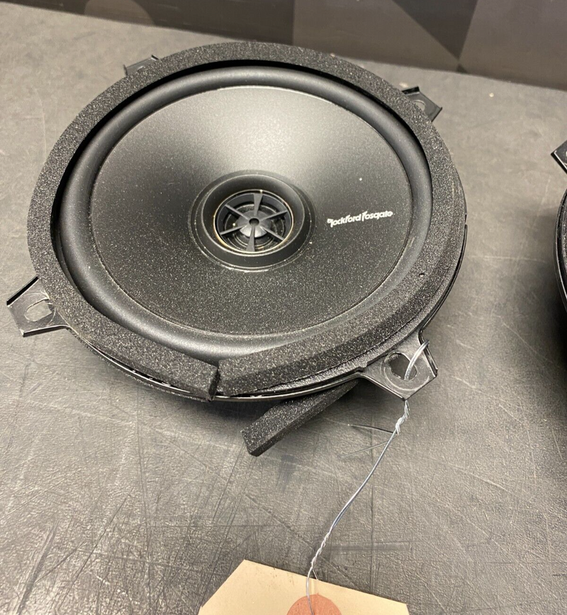 2007 CORVETTE C6Z06 ROCKFORD FOSGATE PRIME R1525X2 5 1/4 SPEAKERS PAIR USED