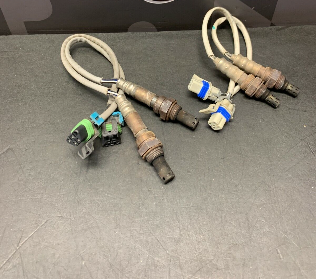 2016 CHEVROLET SS SEDAN OEM O2 OXYGEN SENSORS PRIMARY SECONDARY