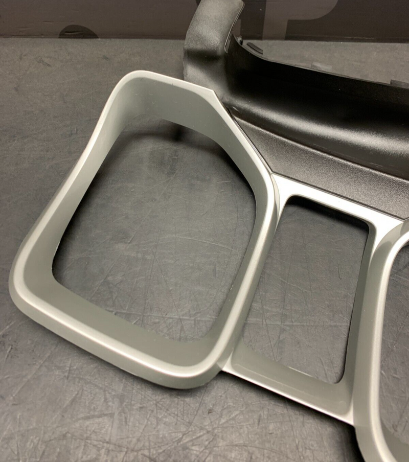 2013 CAMARO SS OEM GAUGE CLUSTER BEZEL TRIM SURROUND USED