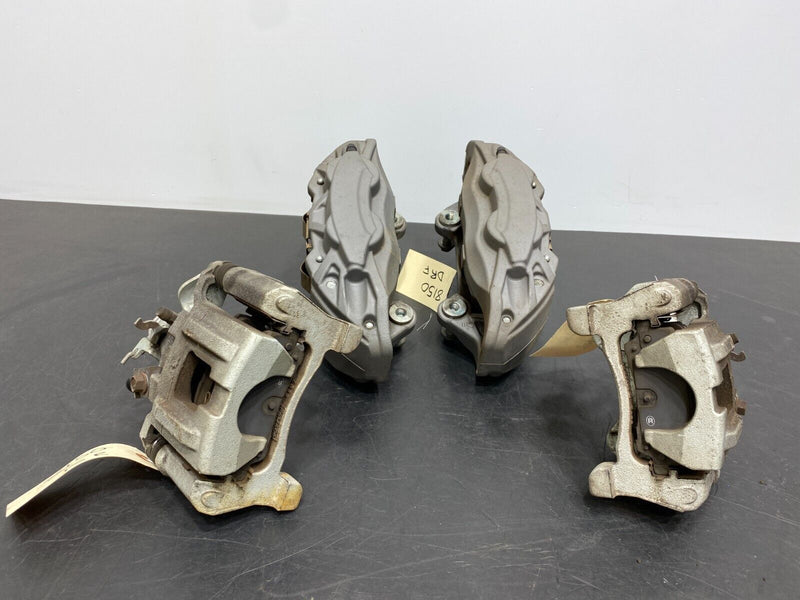 2021 FORD MUSTANG GT OEM BRAKE CALIPER SET FRONT REAR CALIPERS USED 10K MILES