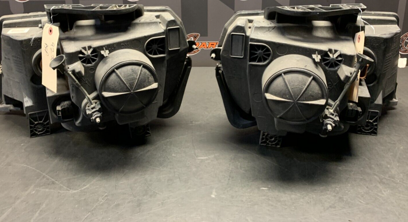 2014 CAMARO SS CONVERTIBLE OEM DRIVER PASSENGER HID BLACK HOUSING HEADLIGHTS
