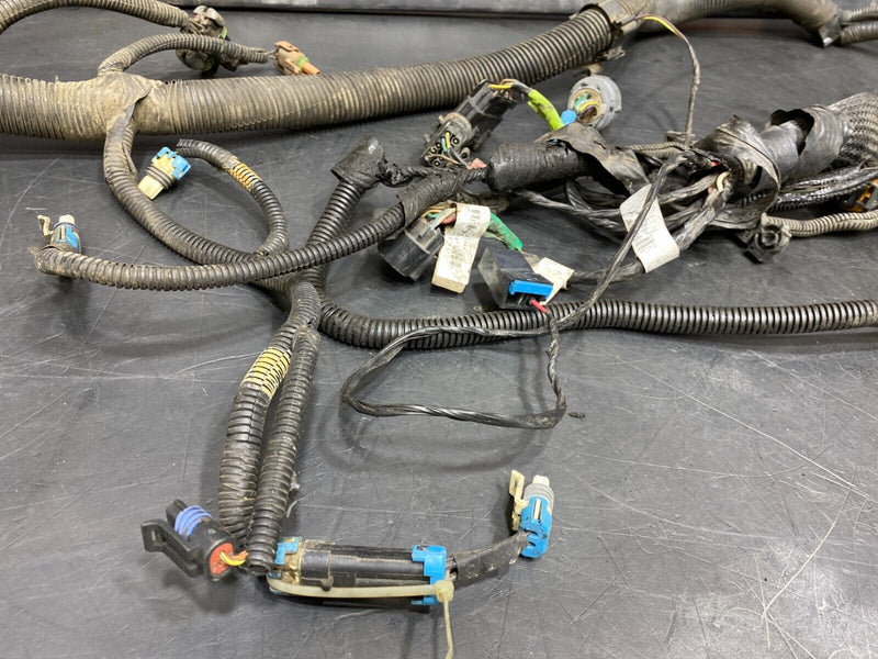 2004 CORVETTE C5 Z06 OEM TRANSMISSION TUNNEL WIRING HARNESS USED