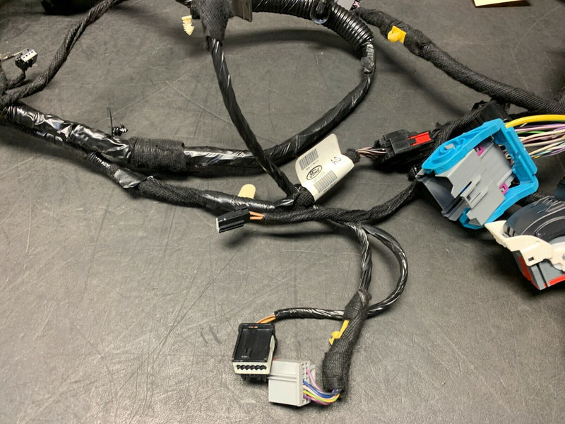 2017 FORD MUSTANG GT OEM AUTOMATIC DASH I NTERIOR WIRING WIRE HARNESS