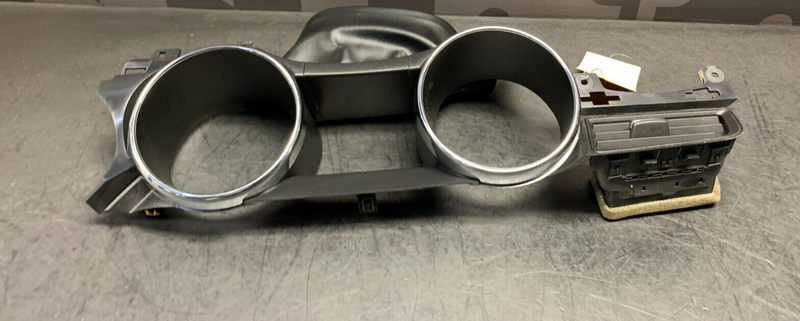 2018 FORD MUSTANG GT OEM GAUGE INSTRUMENT CLUSTER BEZEL TRIM PANEL