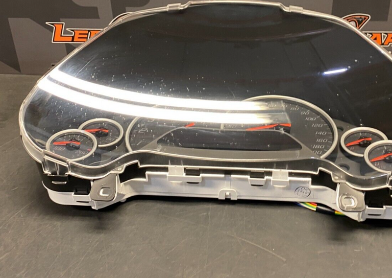 2007 CORVETTE C6 OEM INSTRUMENT CLUSTER GAUGE CLUSTER ASSEMBLY USED 24K MILES