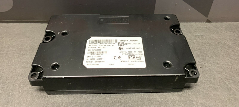 2017 FORD MUSTANG GT OEM FR3T-14D212-SB SYNC COMMUNICATION MODULE