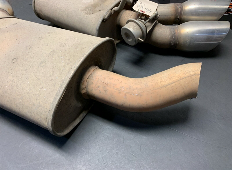2014 CAMARO SS 1LE OEM NPP BI MODE MUFFLERS EXHAUST
