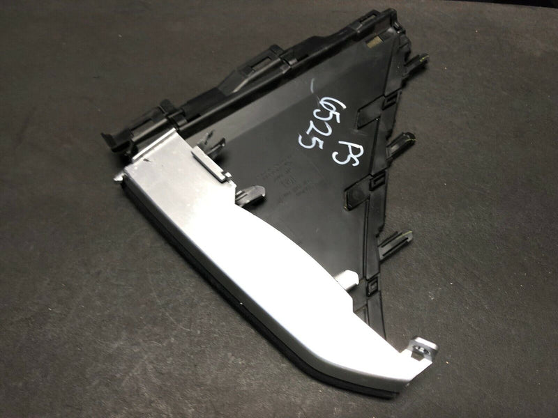 2016 SCION FRS RS 2.0 BRZ 86 OEM PASSENGER CENTER CONSOLE KNEE PAD SILVER STITCH