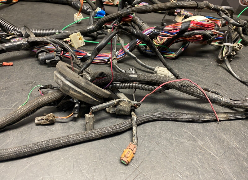 1998 NISSAN 240SX OEM ENGINE BAY WIRING HARNESS MAIN HARNESS FUSE BOX **EXTENDED