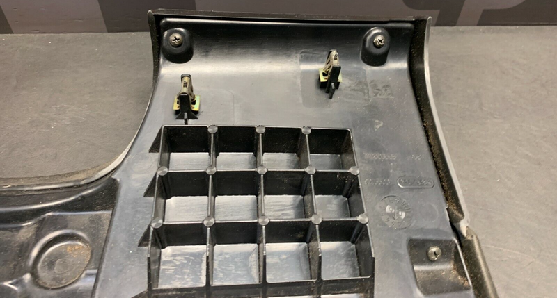 2005 PONTIAC GTO OEM BLACK SUEDE CENTER CONSOLE SIDE TRIM PANELS