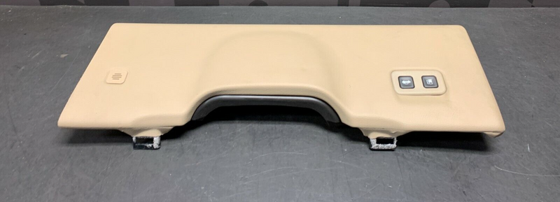 2005 CORVETTE C6 OEM DRIVER TAN LOWER DASH KNEE PANEL TRIM