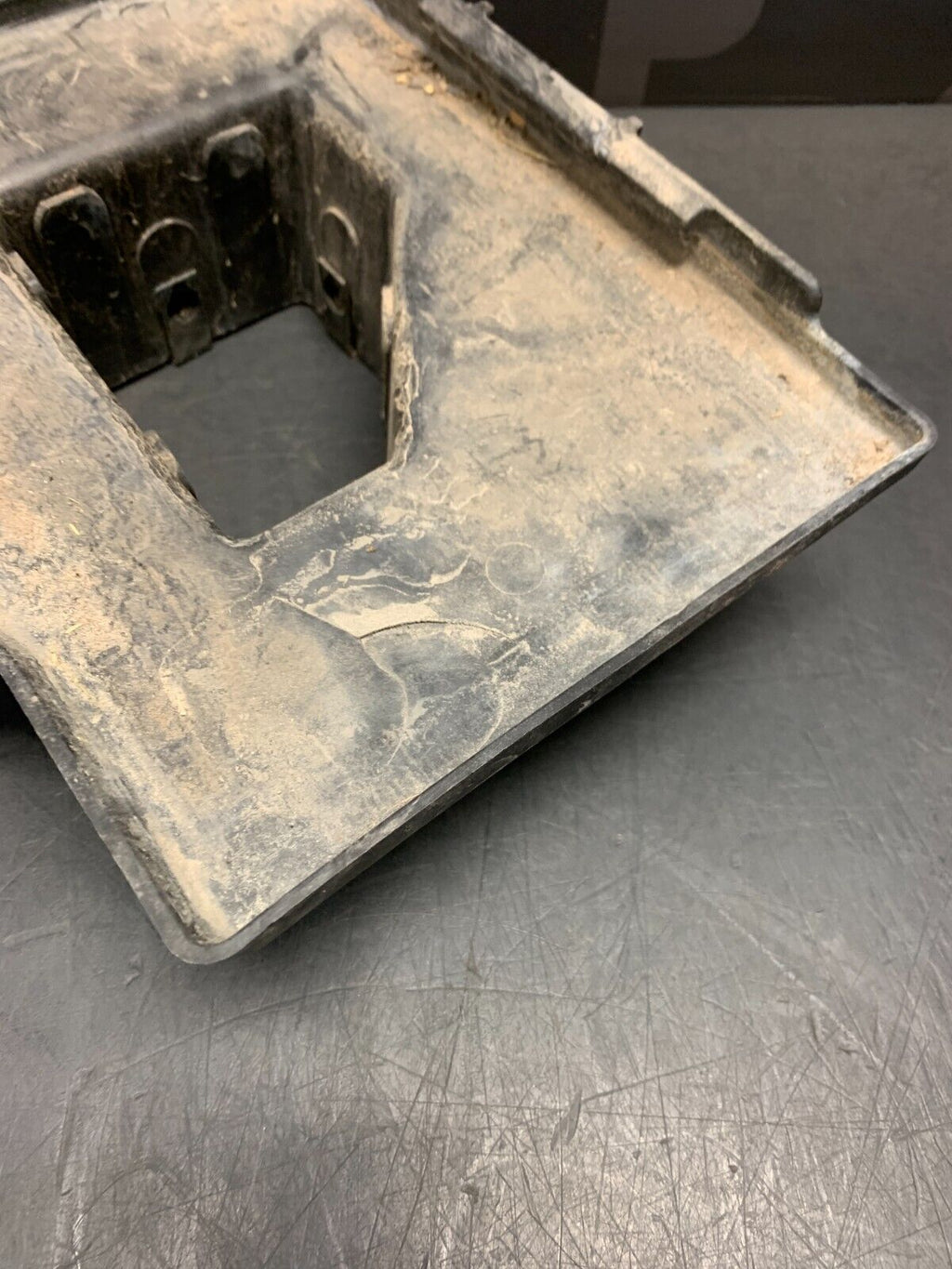 2007 CORVETTE C6 OEM BATTERY TRAY LOWER BATTERY TRAY USED