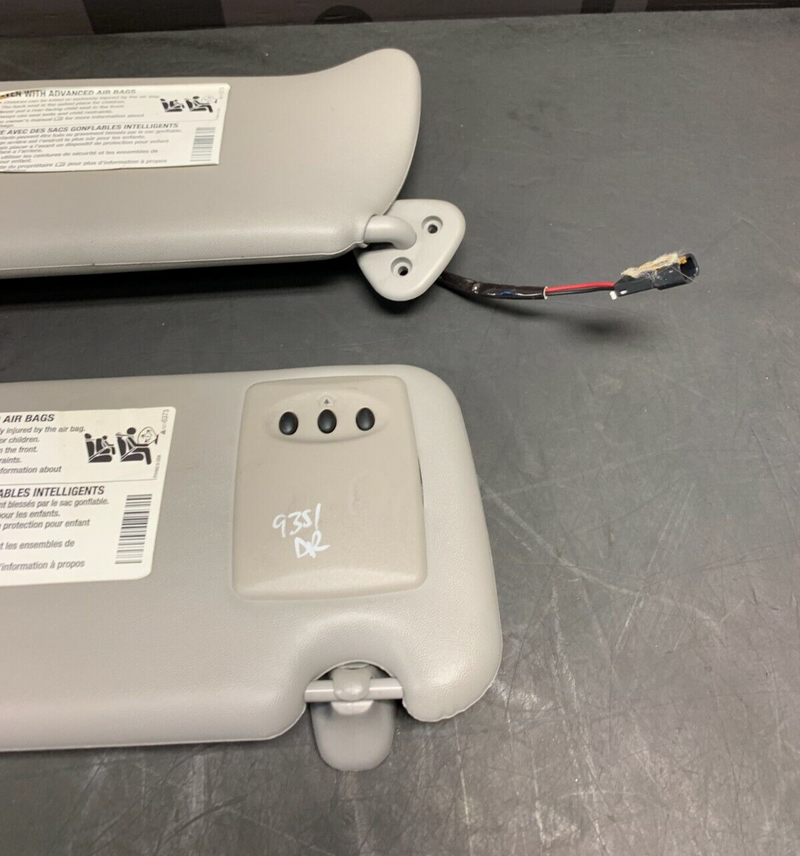 2005 CADILLAC CTSV CTS-V OEM SUN VISOR