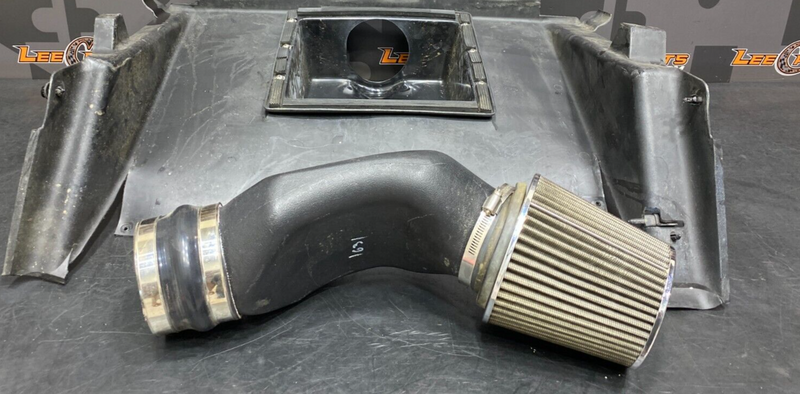 2002 CORVETTE C5 Z06 VARARAM AIR INTAKE MODIFIED WITH RADIATOR DUCT SHIELD USED