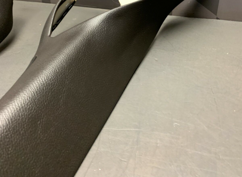 2010 CORVETTE C6 GRANDSPORT OEM COUPE DRIVER PASSENGER A PILLAR TRIM