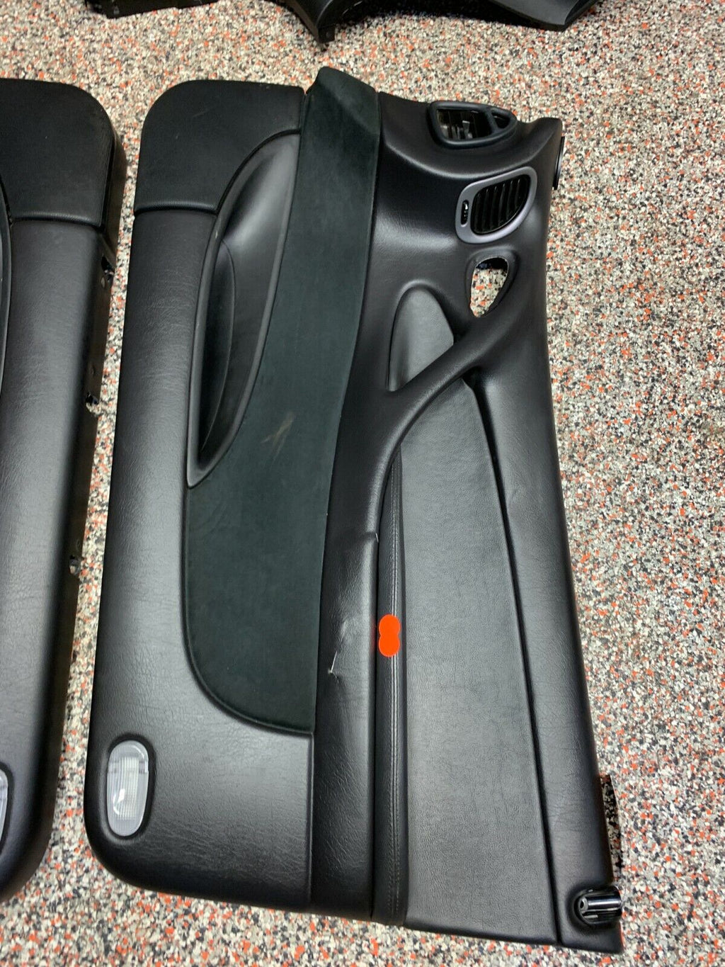 2006 PONTIAC GTO OEM BLACK FRONT REAR DOOR PANELS