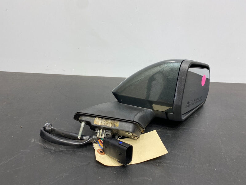 2015 FORD MUSTANG GT OEM PASSENGER RH SIDE VIEW MIRROR BLINDSPOT TURN SIGN USED