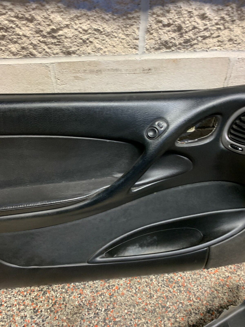 2004 PONTIAC GTO OEM BLACK FRONT DOOR PANELS REAR SIDE TRIM PANELS