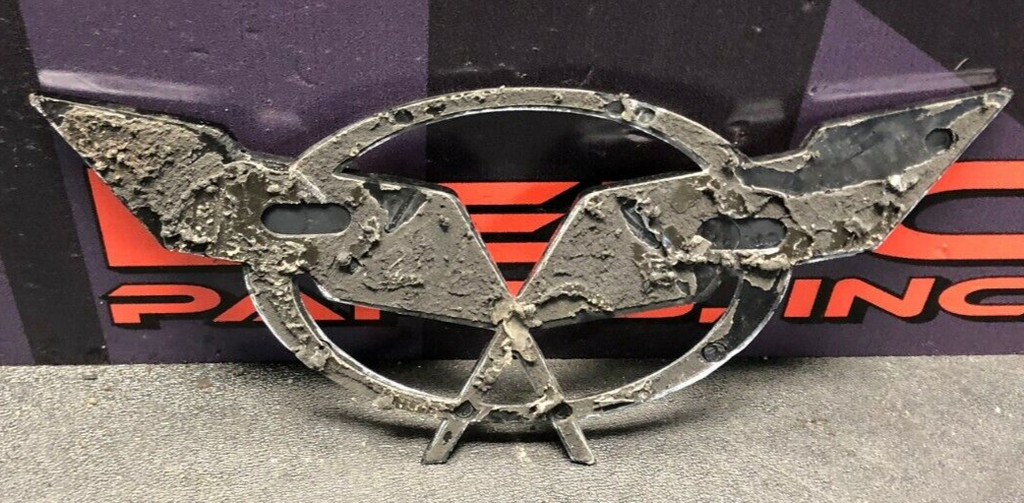 2002 CORVETTE C5 Z06 OEM TRUNK REAR EMBLEM BADGE