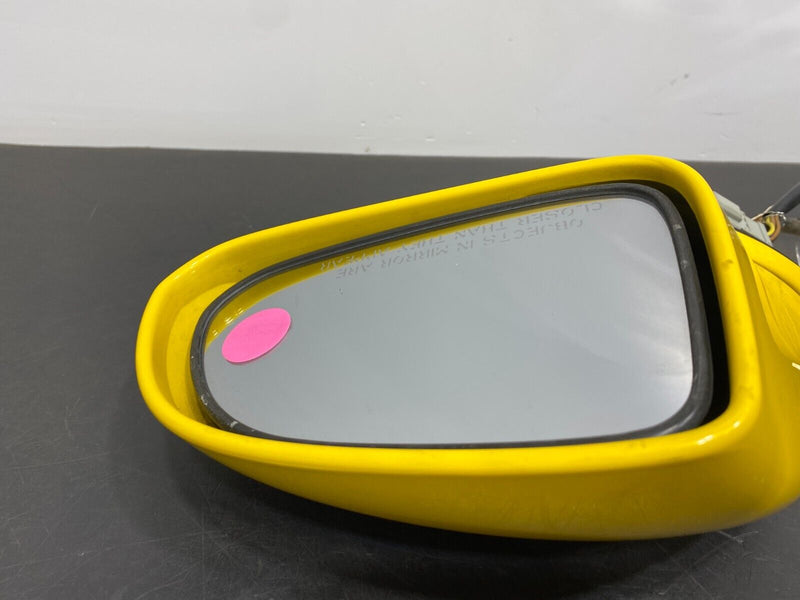 2003 HONDA S2000 AP1 OEM PASSENGER RH SIDE VIEW MIRROR USED