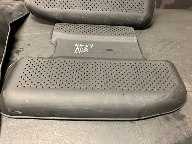 2019 FORD MUSTANG GT OEM RUBBER WEATHER FLOOR MATS SET OF 4 DR PS USED