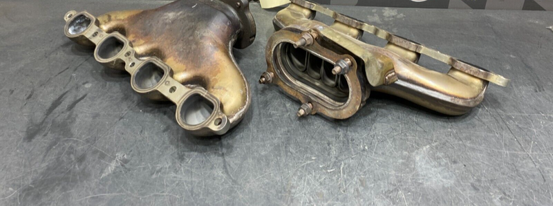 2008 CORVETTE C6 Z06 OEM HEADERS EXHAUST MANIFOLD PAIR DRIVER PASSENGER USED