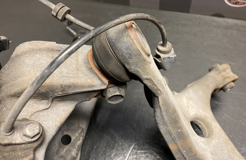 2017 SUBARU BRZ OEM DRIVER REAR LH HUB KNUCKLE CONTROL ARM ASSEMBLY USED