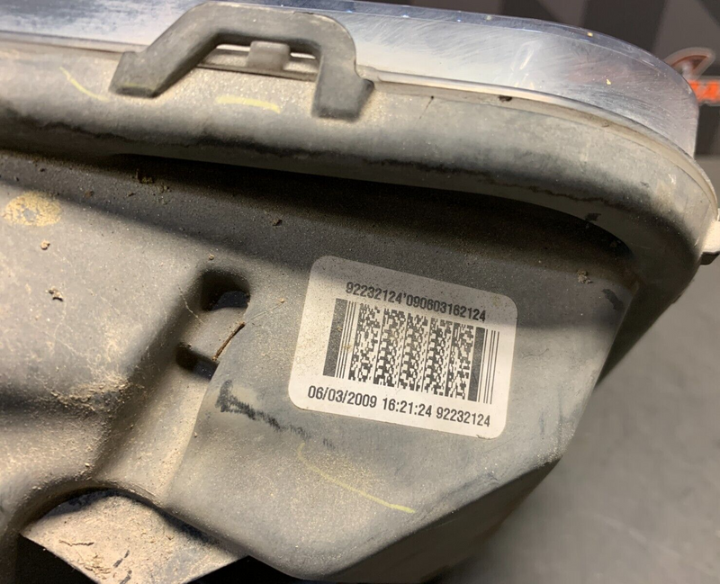 2010 CAMARO SS OEM LH DRIVER HEADLIGHT HALOGEN