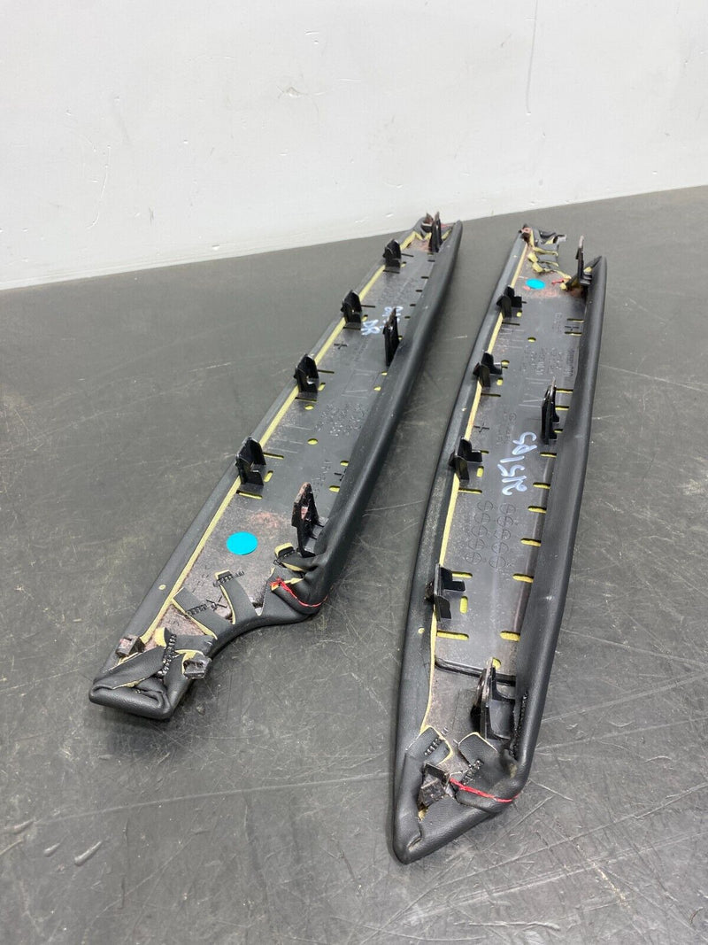 2017 SUBARU BRZ FRS 86 OEM DOOR PANEL ARM REST PAIR DR PS RED STITCH USED