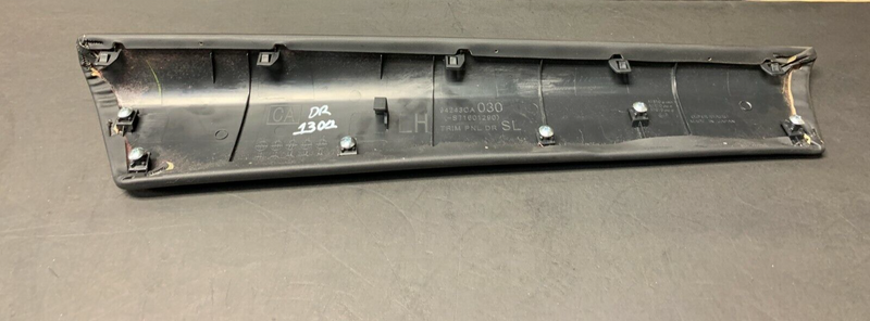 2017 SUBARU BRZ OEM YELLOW STITCHED DRIVER DOOR PANEL ARM REST