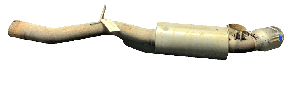 2015 FORD MUSTANG GT MBRP DRIVER MUFFLER EXHAUST SECTION