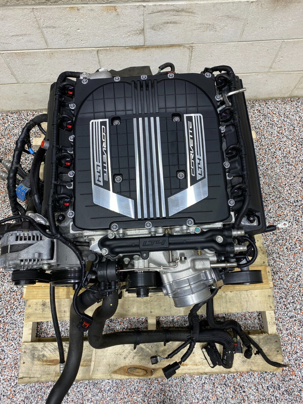 2015 CHEVY CORVETTE OEM 6.2 LT4 LT ENGINE LONGBLOCK DROPOUT -TESTED- 32K MILES