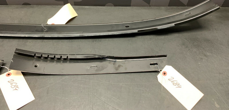 2002 HONDA S2000 AP1 OEM CONVERTIBLE TOP FABRIC TIE DOWNS BRACKETS RETAINERS