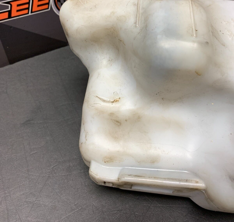 2014 MITSUBISHI EVOLUTION EVO 10 X OEM COOLANT RESERVOIR