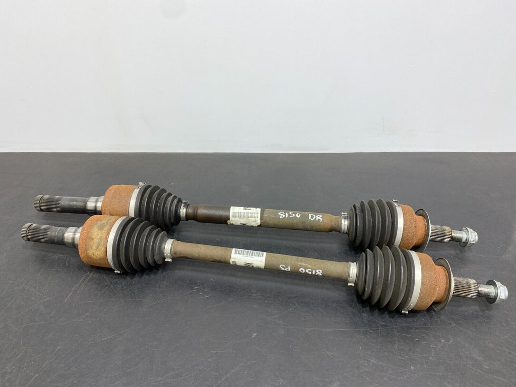 2021 FORD MUSTANG GT OEM REAR CV AXLES PAIR DRIVER PASSENGER USED