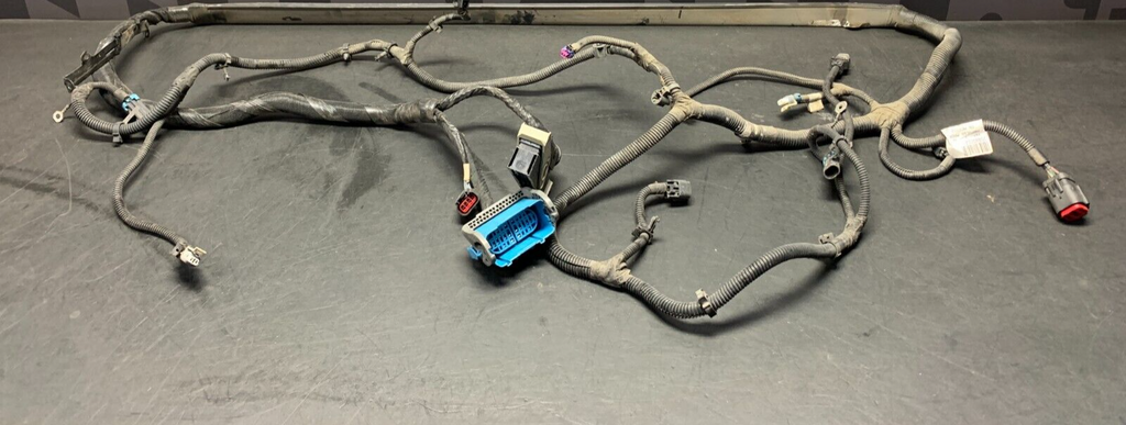 2008 CORVETTE C6 OEM M/T TRANSMISSION REAR WIRING WIRE HARNESS