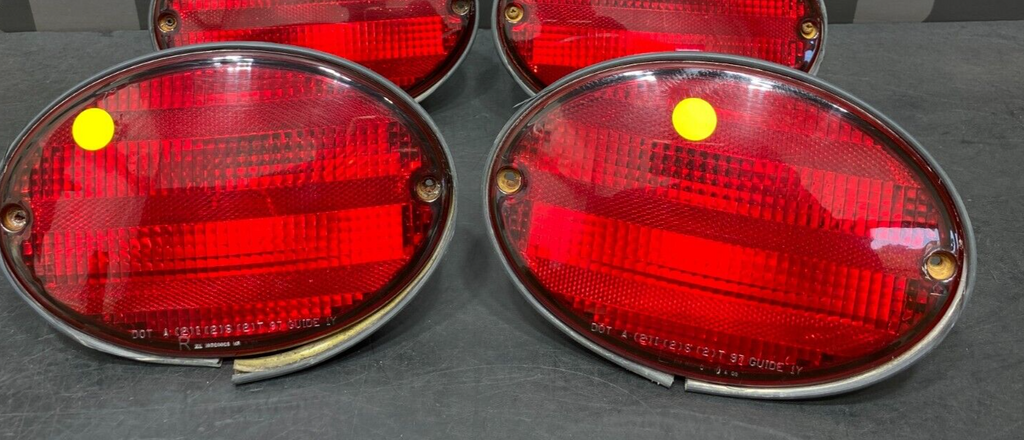 2001 CORVETTE C5 Z06 OEM TAIL LIGHT SET OF (4) TAIL LIGHTS FULL SET USED