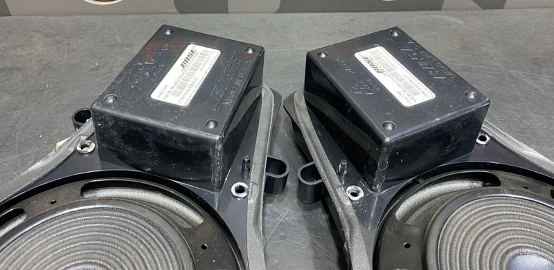 2001 CORVETTE C5 Z06 OEM BOSE DOOR SPEAKERS PAIR DRIVER PASSENGER USED