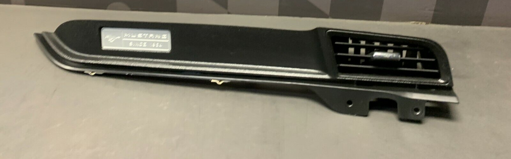2015 FORD MUSTANG GT OEM PASSENGER DASH TRIM PANEL