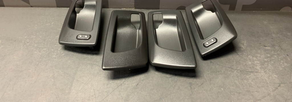2004 CADILLAC CTS V CTS-V DOOR HANDLE SURROUND SET (4) USED OEM 74k MILES!