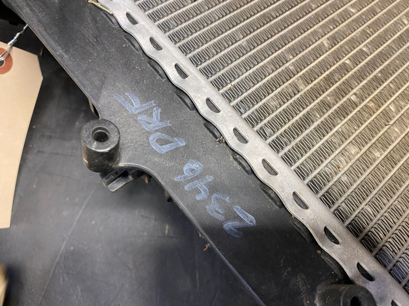 2004 PORSCHE 911 GT3 OEM DRIVER LH FRONT RADIATOR USED