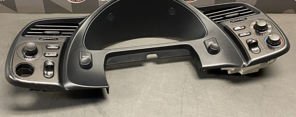 2007 HONDA S2000 AP2 OEM GAUGE CLUSTER INSTRUMENT CLUSTER SURROUND BEZEL USED