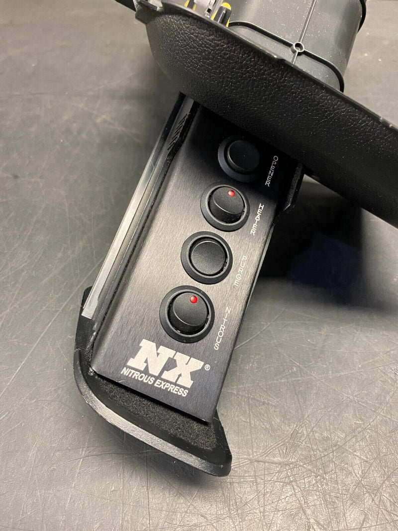 2019 FORD MUSTANG GT OEM COIN HOLDER WITH NITROUS EXPRESS CONTROLS USED